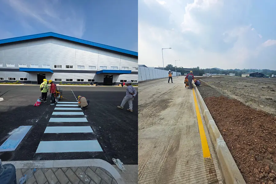JASA APLIKASI ROADMARKING DAN ROADLINE